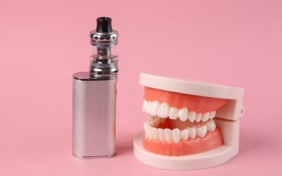 Can You Vape After Teeth Whitening?