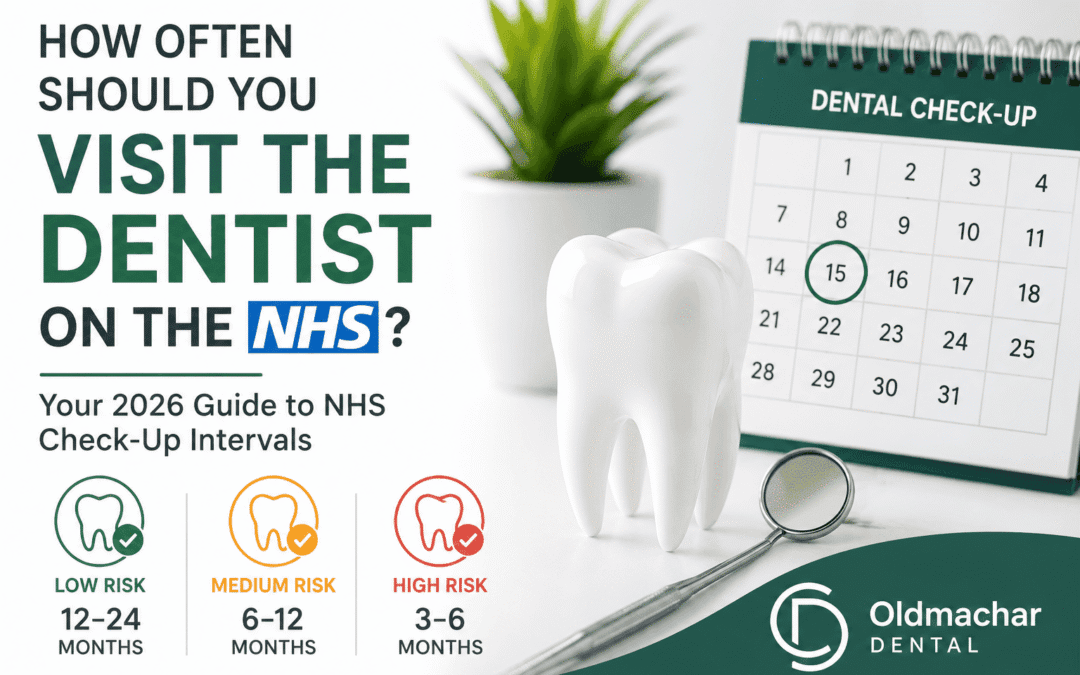 How Often Should You Visit the Dentist on the NHS