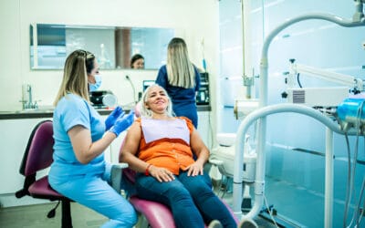 Is a Scale and Polish Included in an NHS Check-Up?