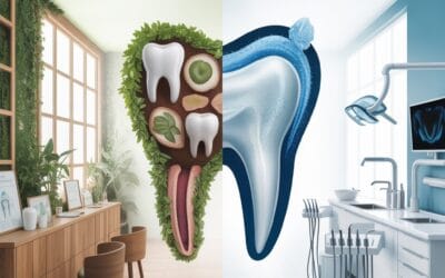 What is the difference between a holistic dentist and a regular dentist?
